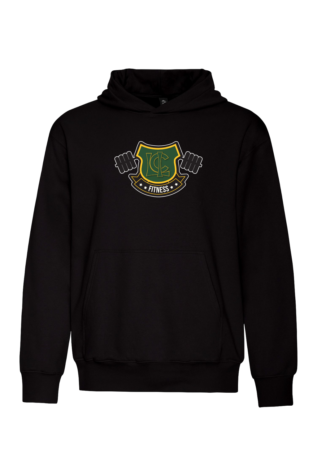LCI Fitness & Performance Fleece Hoodie.