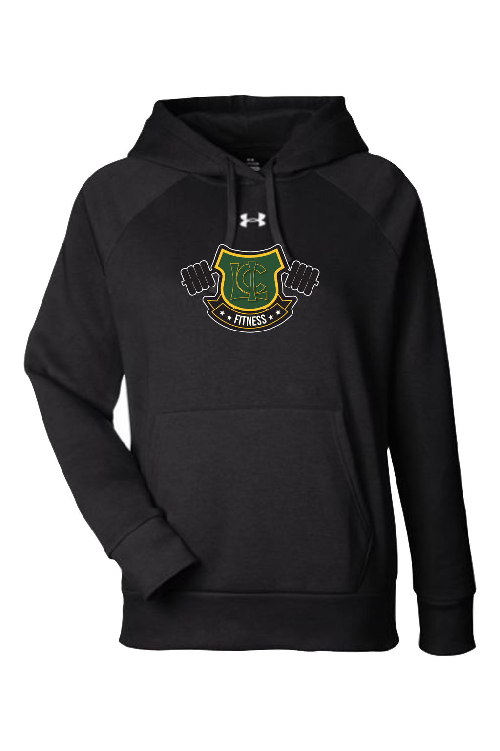 LCI Fitness & Performance Women's UA Rival Fleece Hoodie.