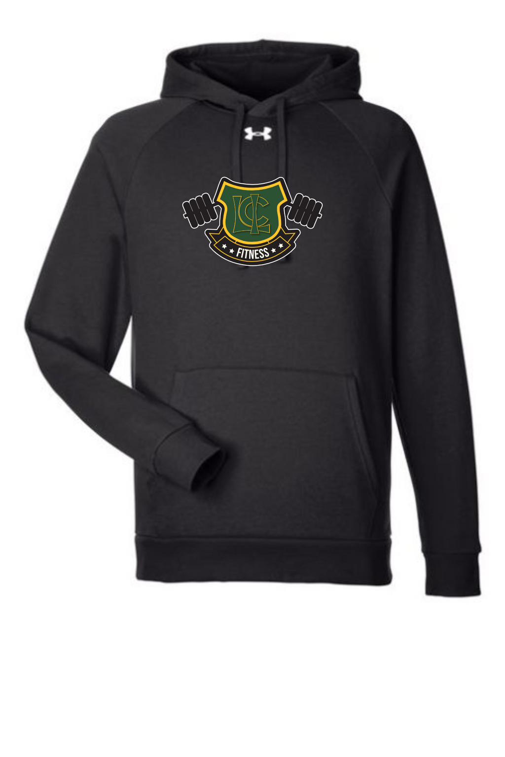 LCI Fitness & Performance UA Rival Fleece Hoodie.