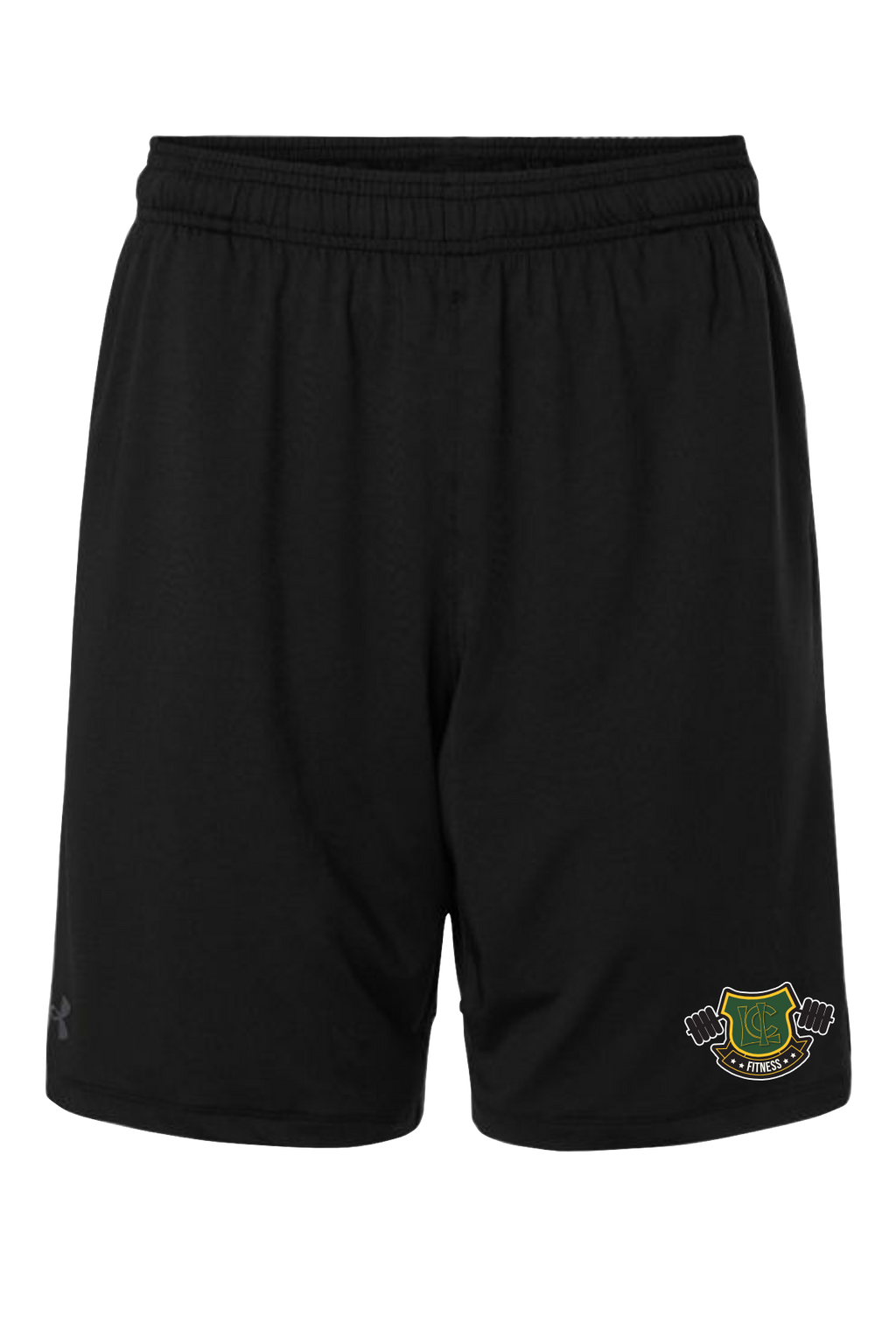LCI Fitness & Performance UA Training Shorts.