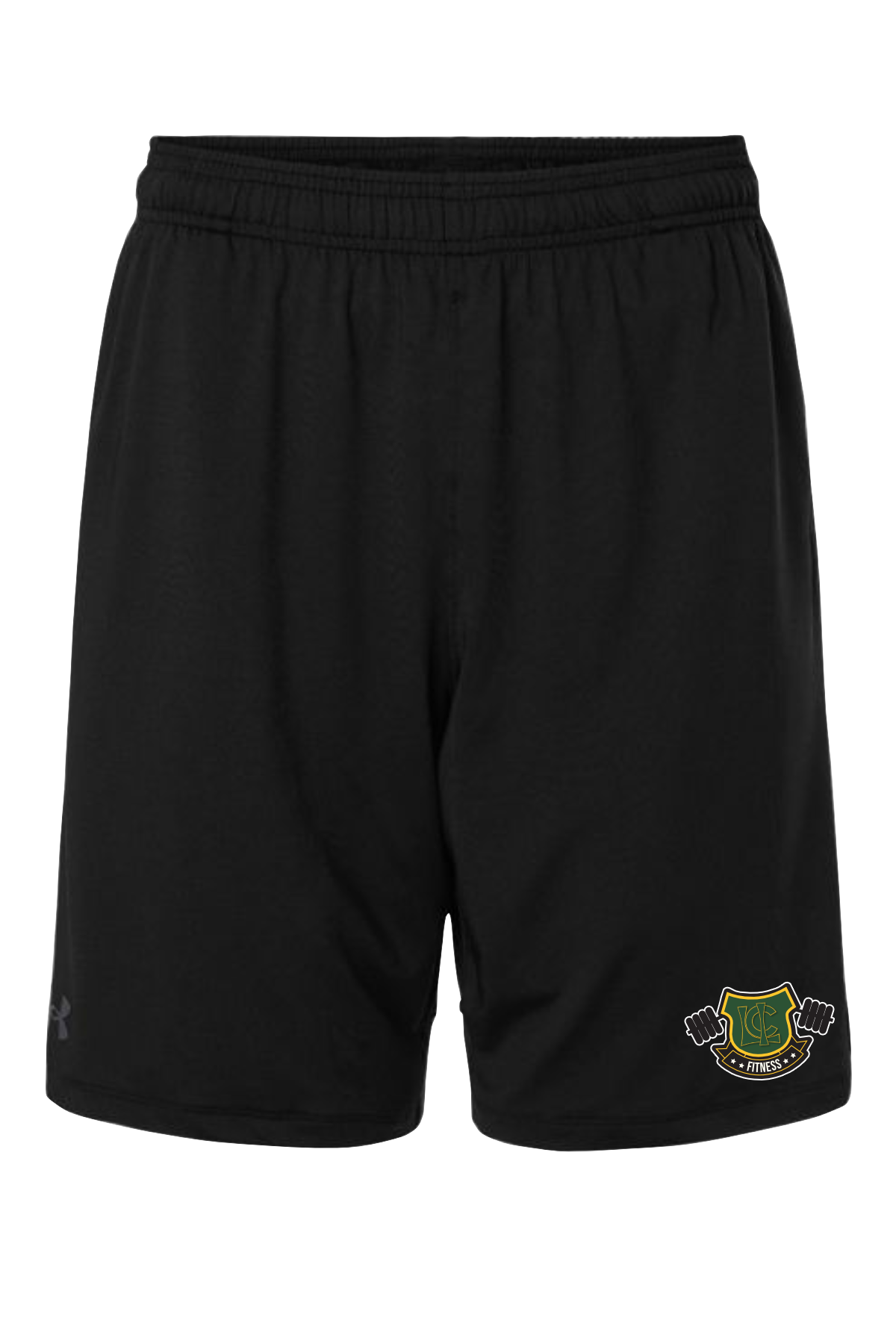 LCI Fitness & Performance UA Training Shorts.