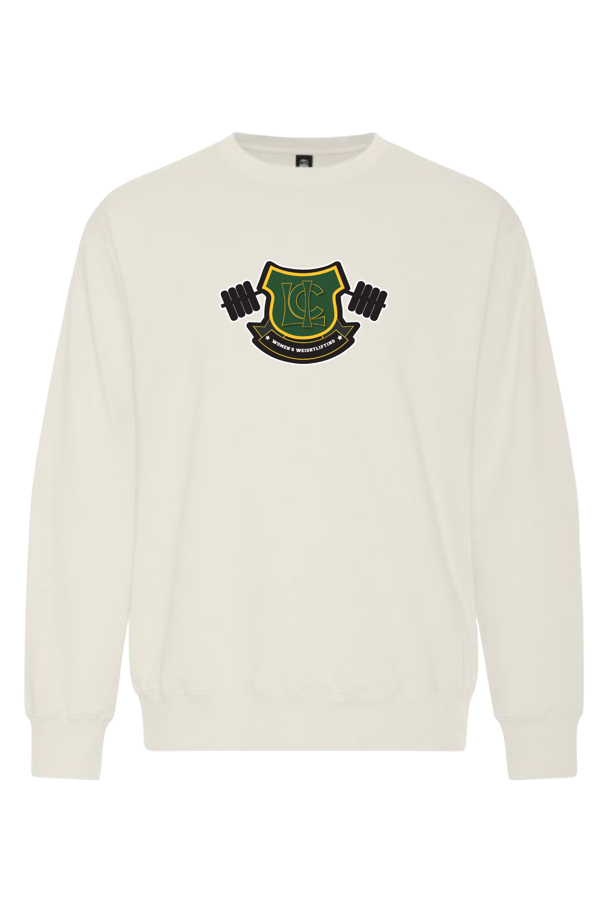 LCI Women's Weightlifting "Core" Fleece Crewneck.