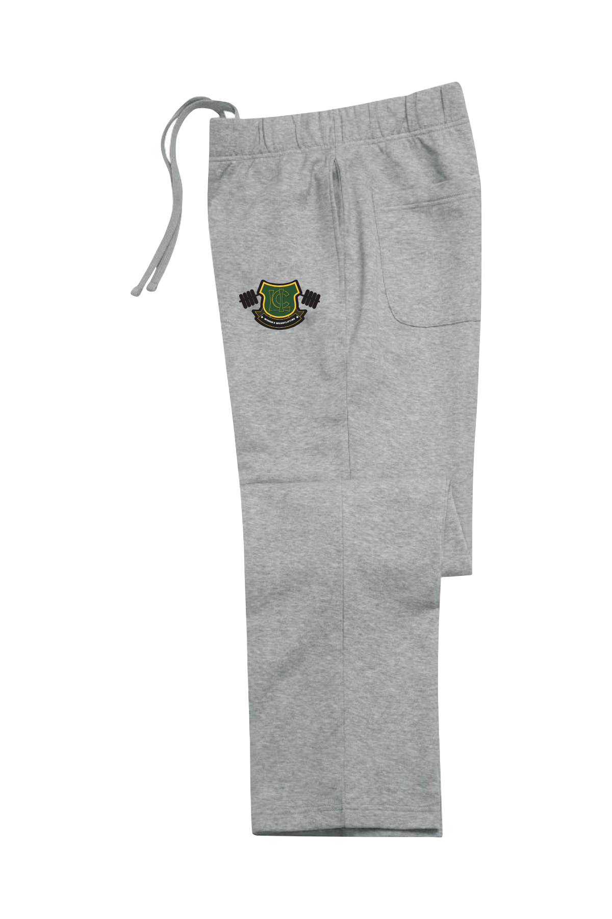 LCI Women's Weightlifting Fleece Sweatpants.