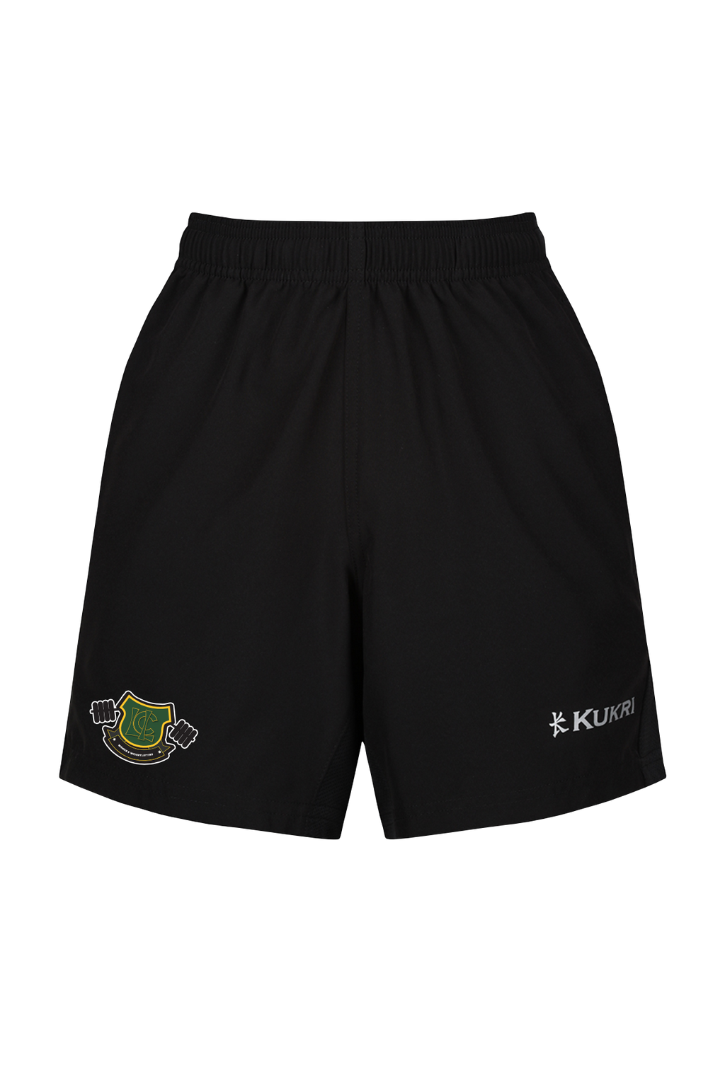 LCI Women's Weightlifting Athletic Training Shorts.