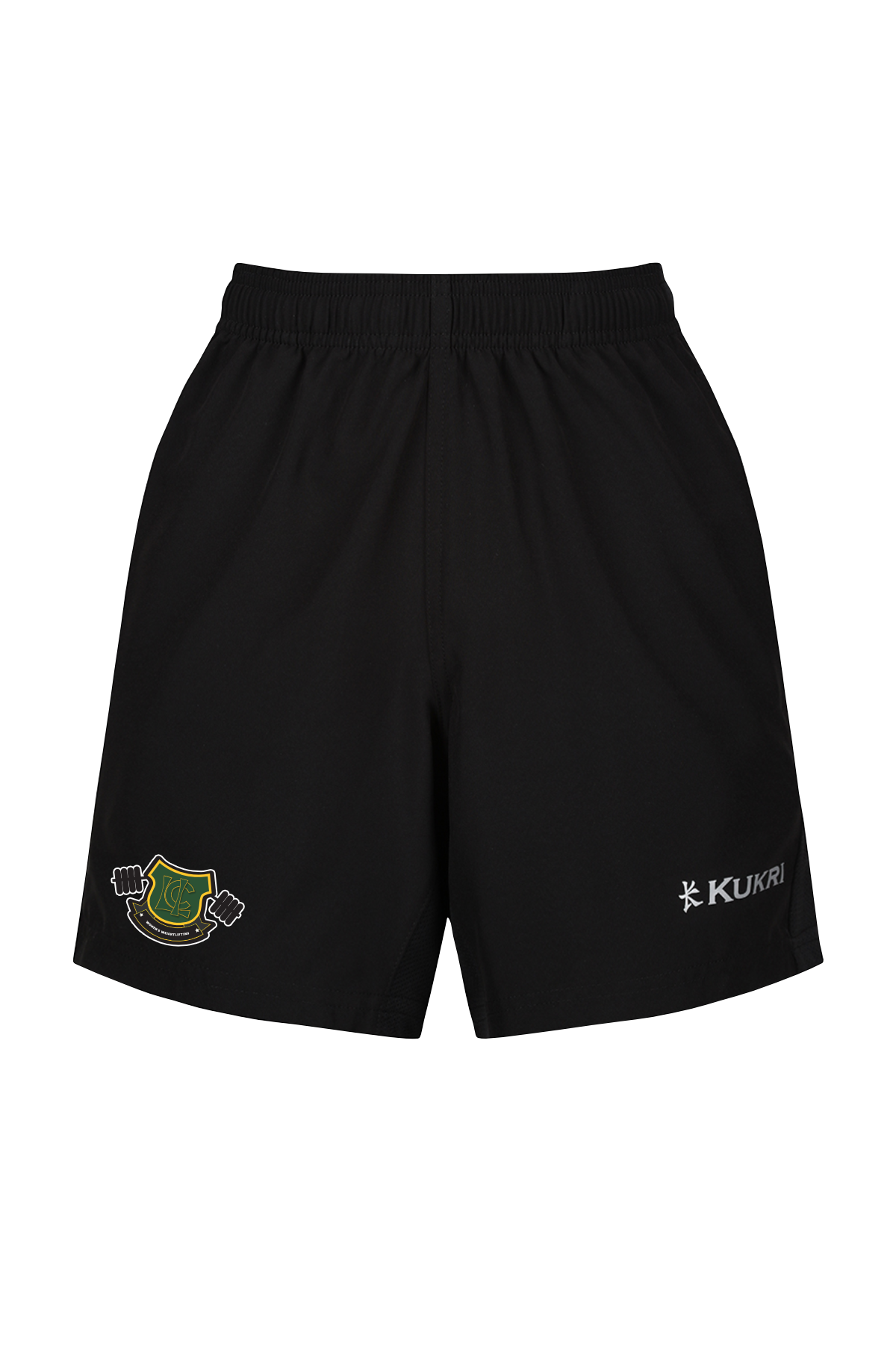 LCI Women's Weightlifting Athletic Training Shorts.