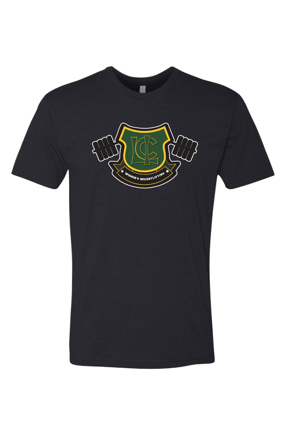 LCI Women's Weightlifting 'Next Level' Training T-Shirt.