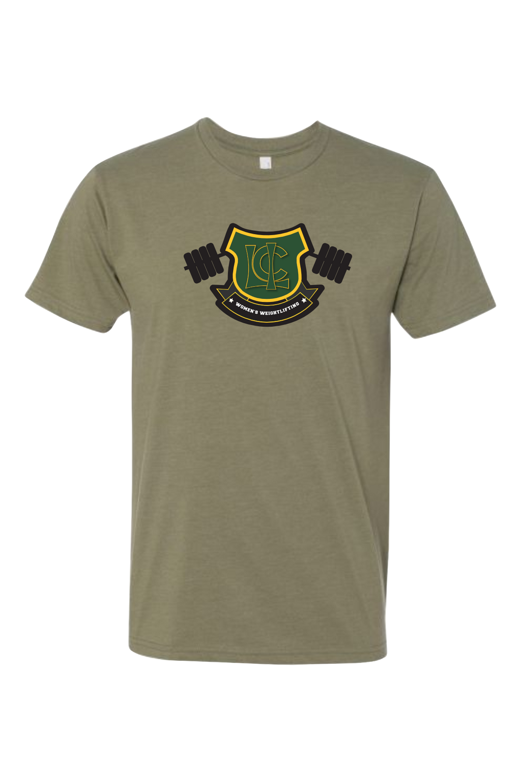 LCI Women's Weightlifting 'Next Level' Training T-Shirt.