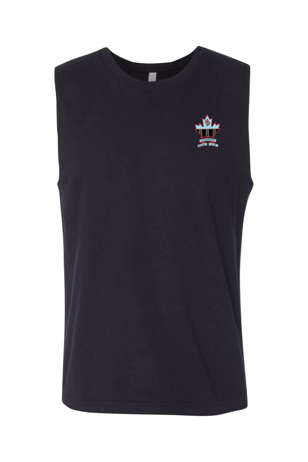 LRC Unisex Cotton Muscle Tank