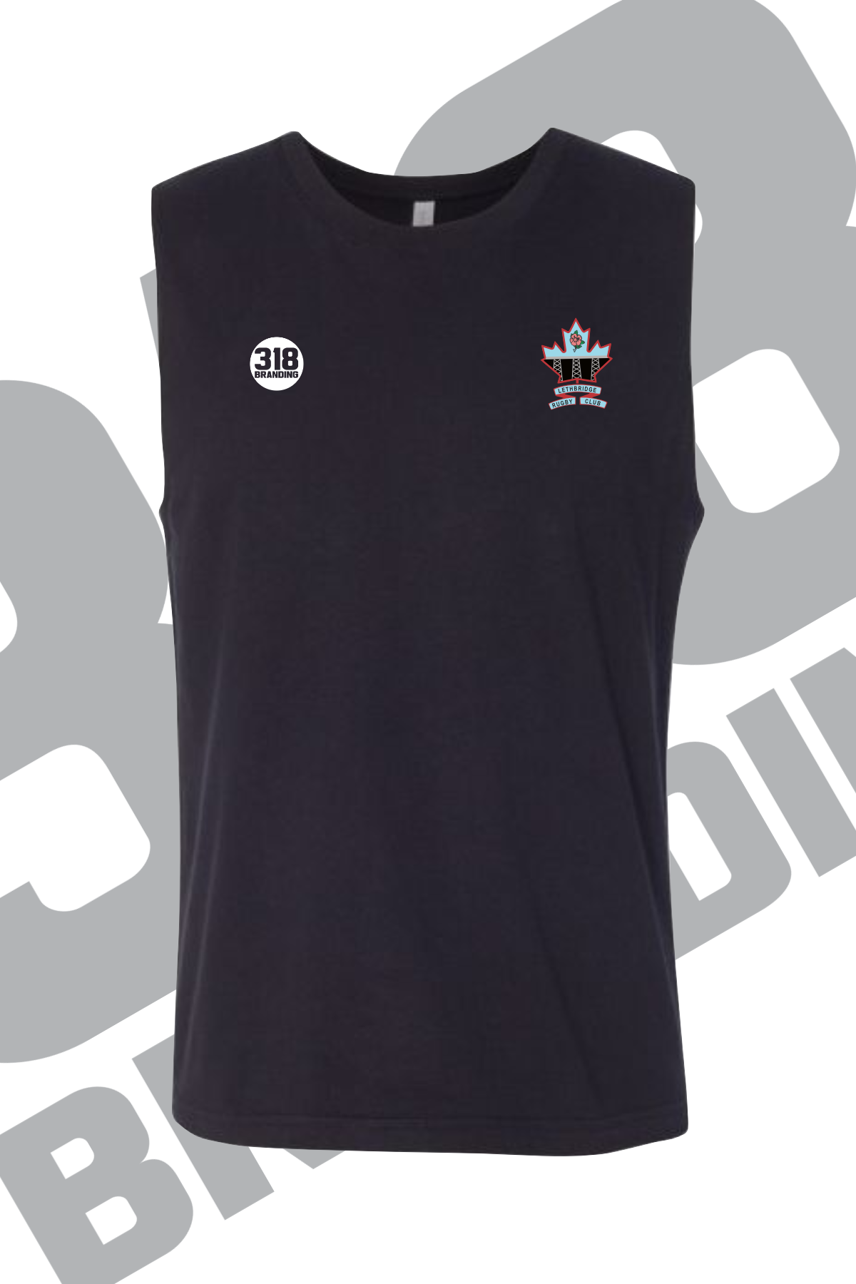 LRC Unisex Cotton Muscle Tank