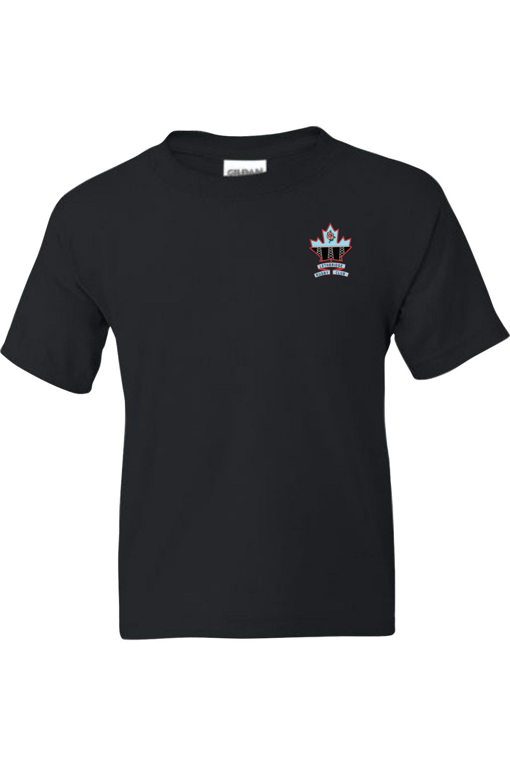 Lethbridge Rugby Club Youth Classic Training Tee.
