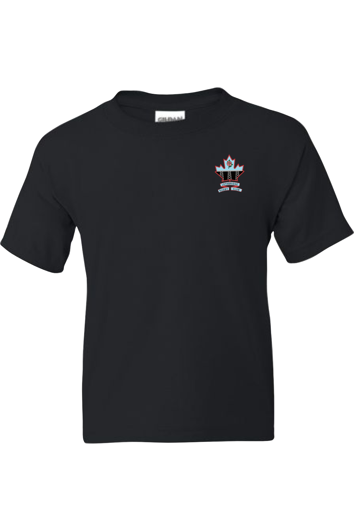 Lethbridge Rugby Club Youth Classic Training Tee.