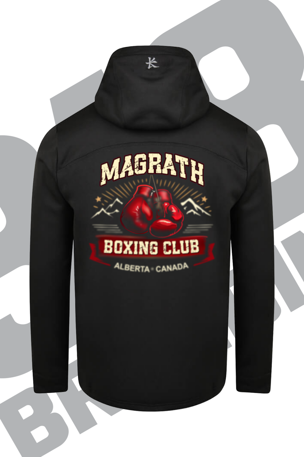 Magrath Boxing - Elite Full Zip Hoodie, Kukri.