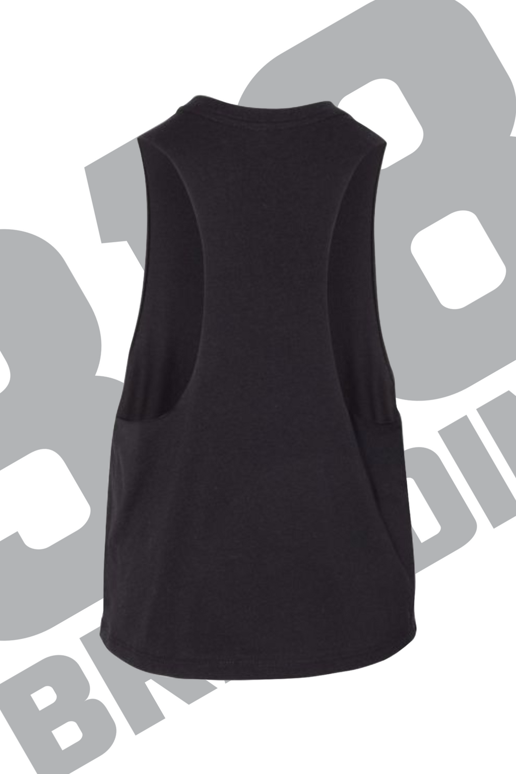 Magrath Boxing - Women's Cropped Racerback Tank.