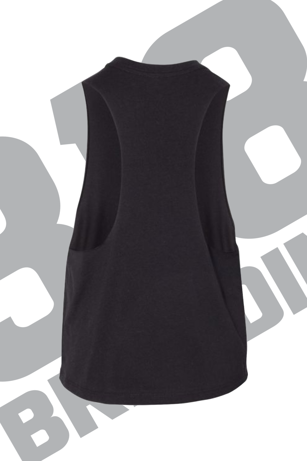 Magrath Boxing - Women's Cropped Racerback Tank.