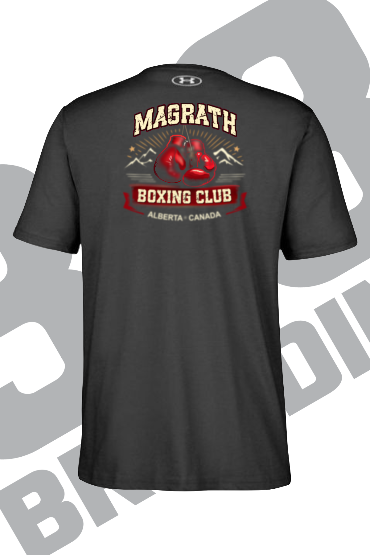 Magrath Boxing - Under Armour T-Shirt.