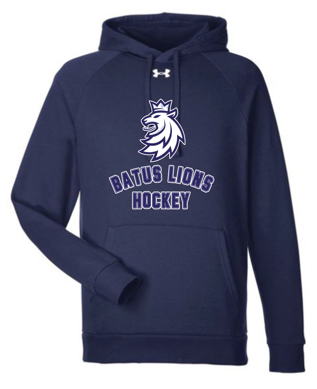 Under Armour Rival Fleece Hooded BATUS Lions Sweatshirt