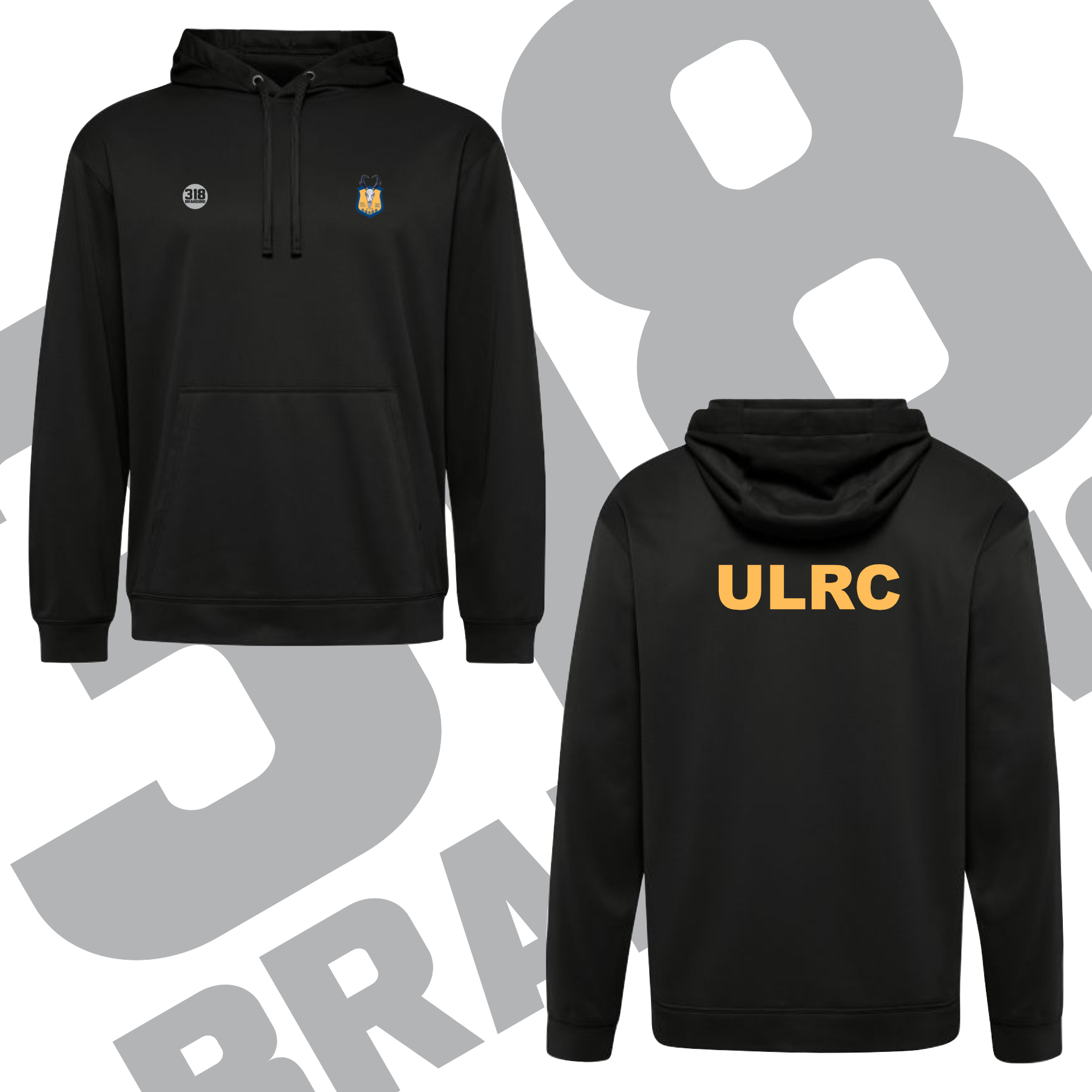 ULRC - Game Day Fleece Hooded Sweatshirt
