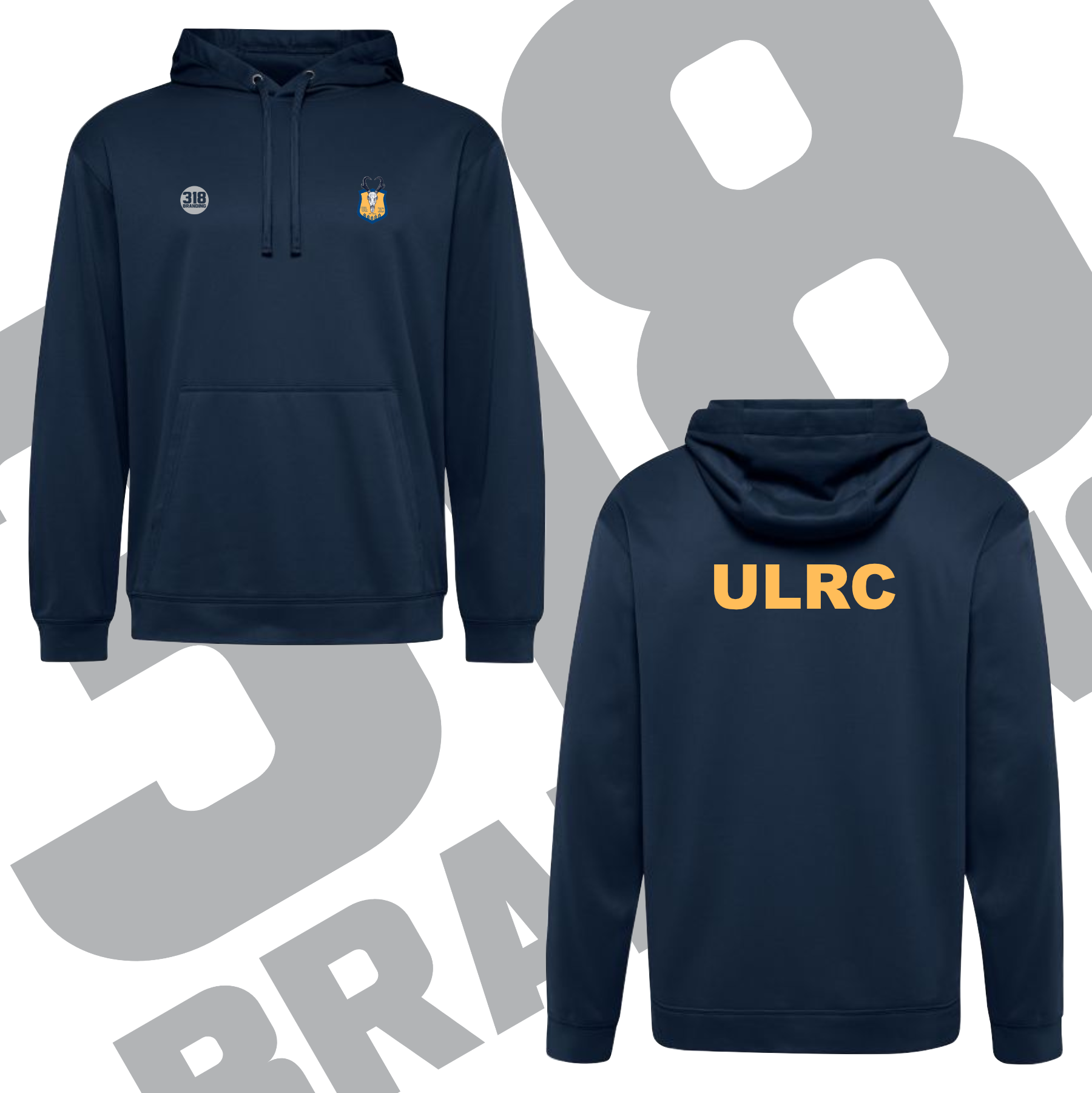 ULRC - Game Day Fleece Hooded Sweatshirt