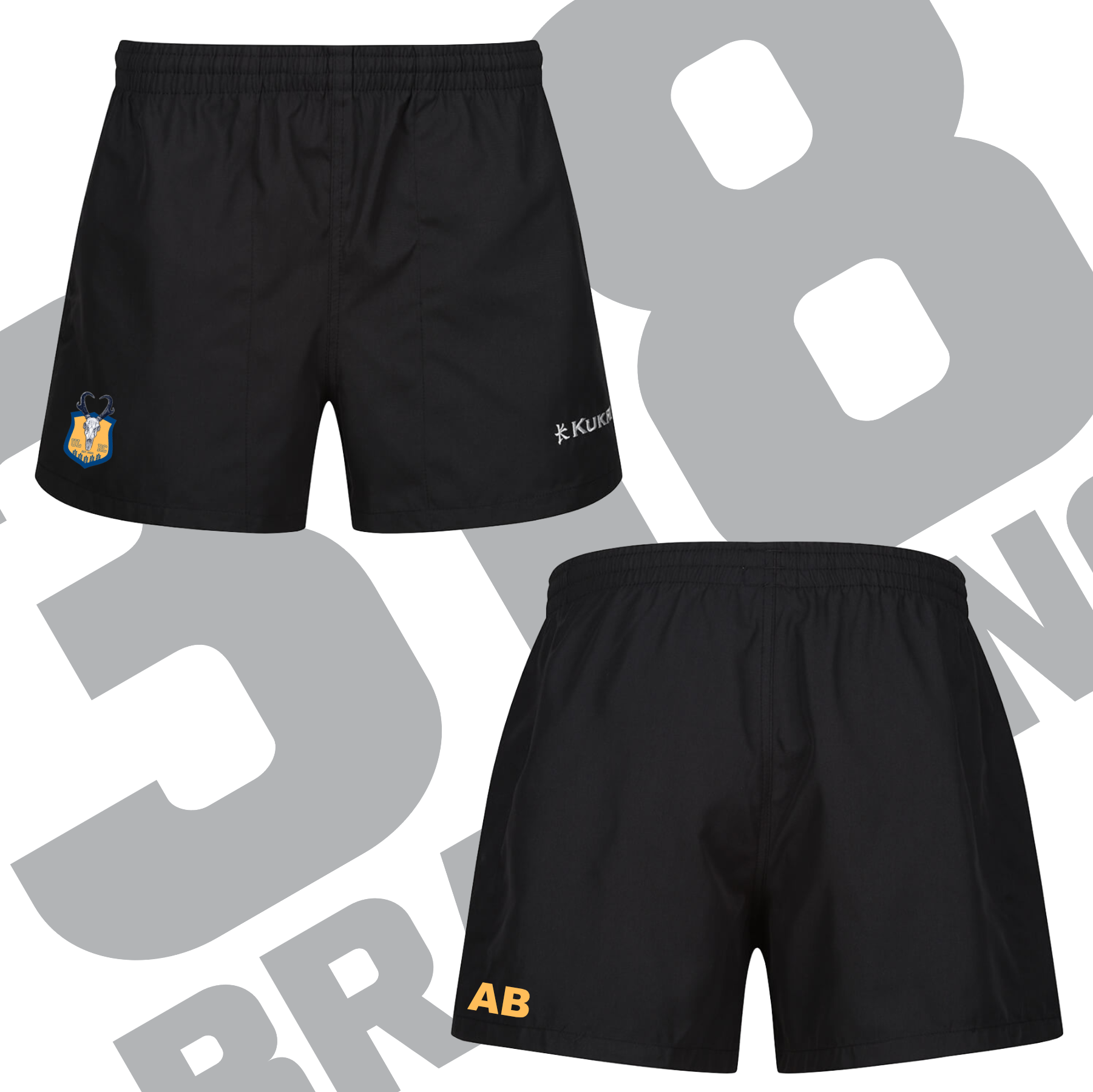 ULRC Kukri Match Rugby Shorts