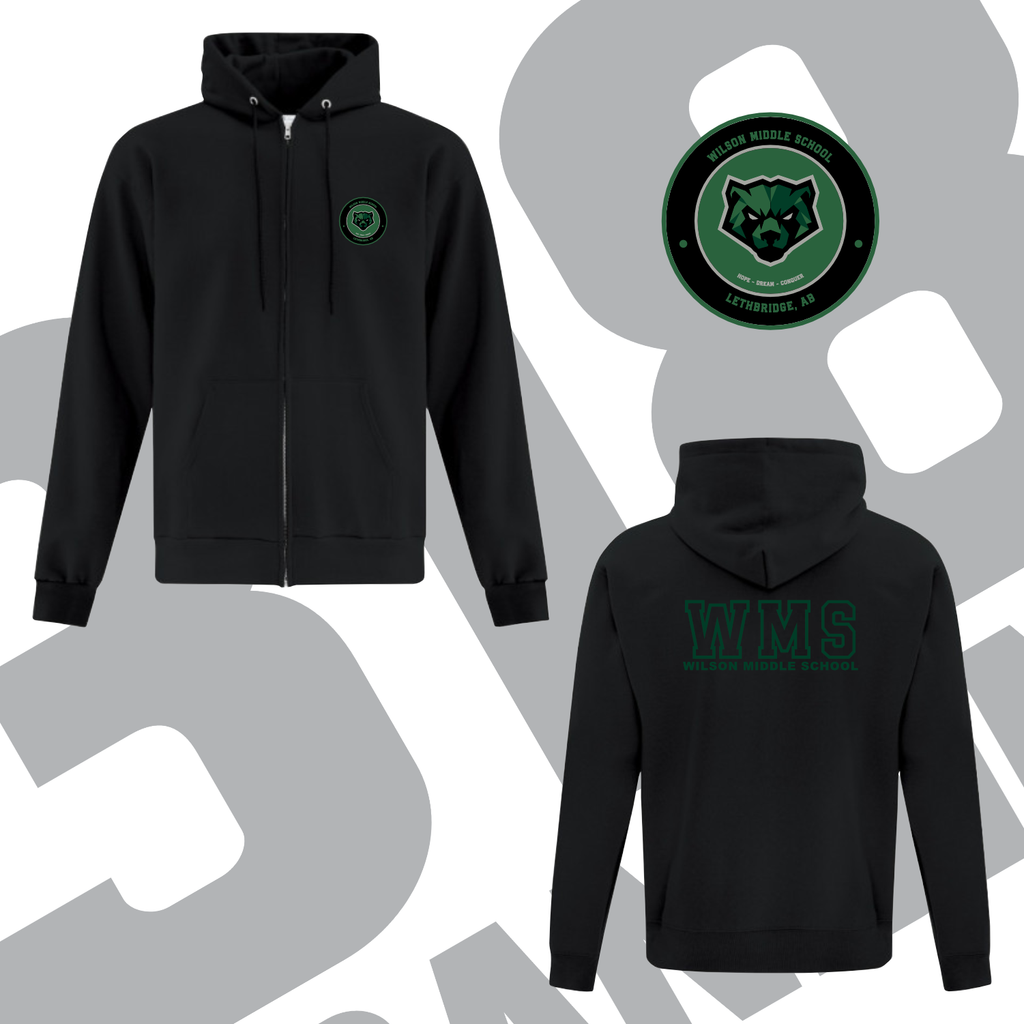 WMS - Everyday Full-Zip Fleece Hoodie