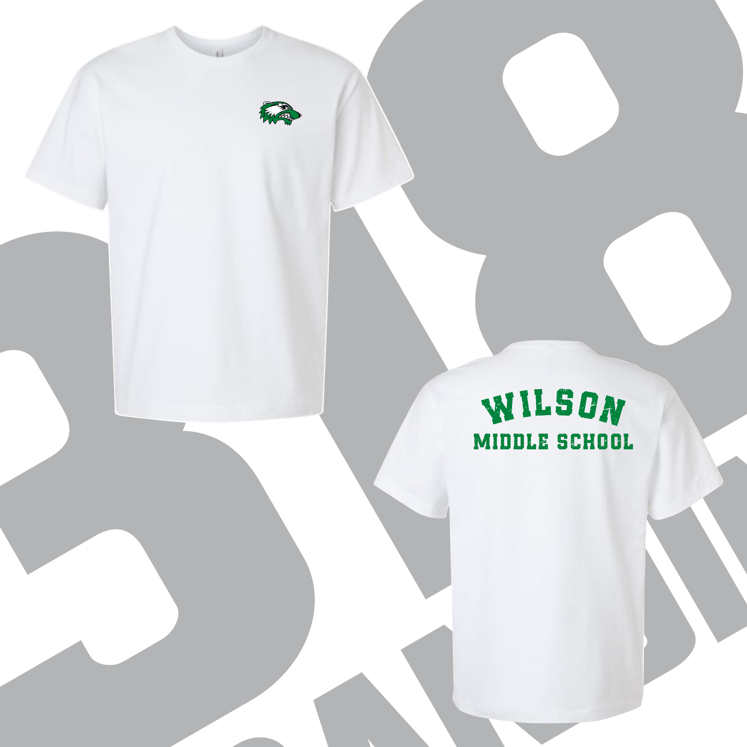 WMS - Unisex Vintage Oversized Tee.