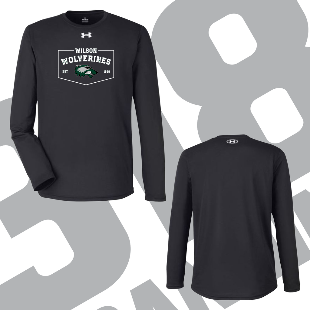 WMS - UA Men's "Est. 1960" Heritage Long Sleeve Tech Tee