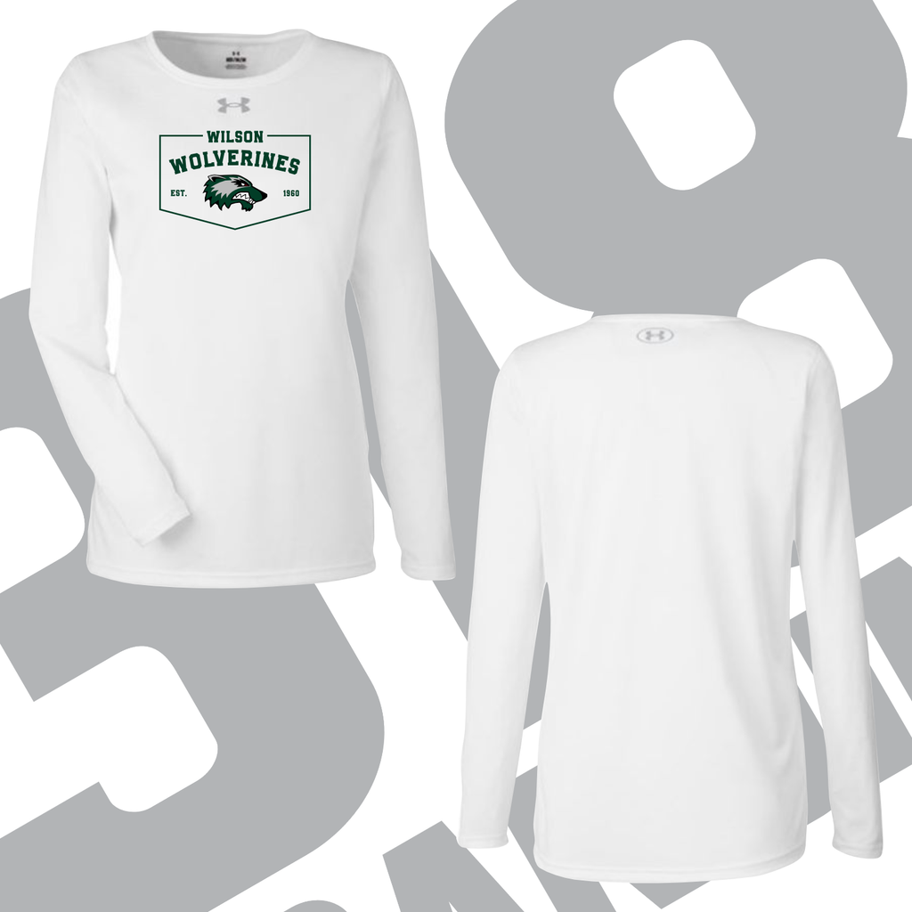 WMS - Ladie's "Est. 1960" Heritage Long Sleeve Tech Tee