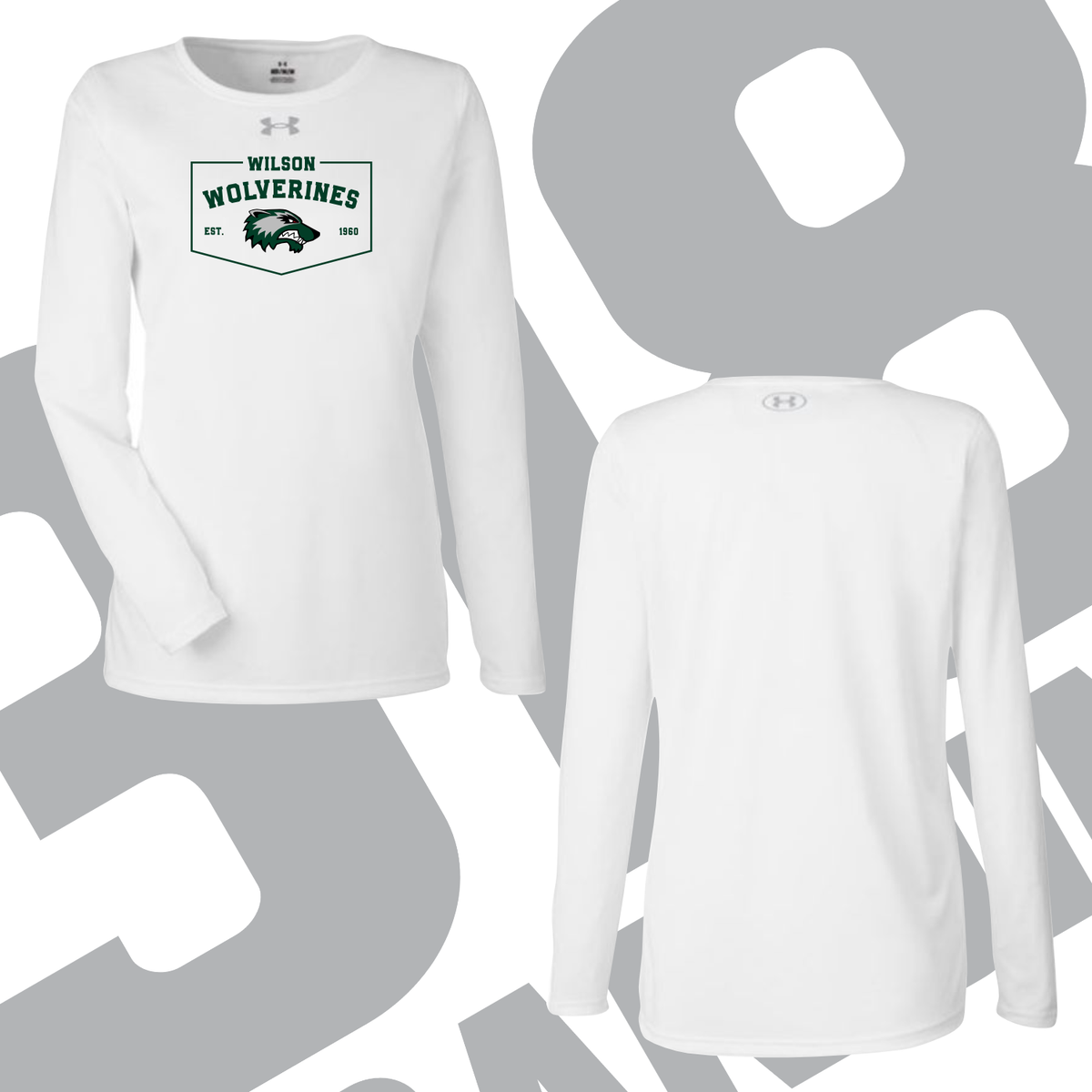WMS - Ladie's "Est. 1960" Heritage Long Sleeve Tech Tee