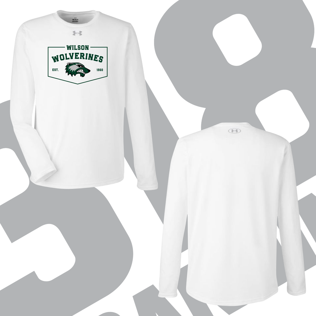 WMS - UA Men's "Est. 1960" Heritage Long Sleeve Tech Tee