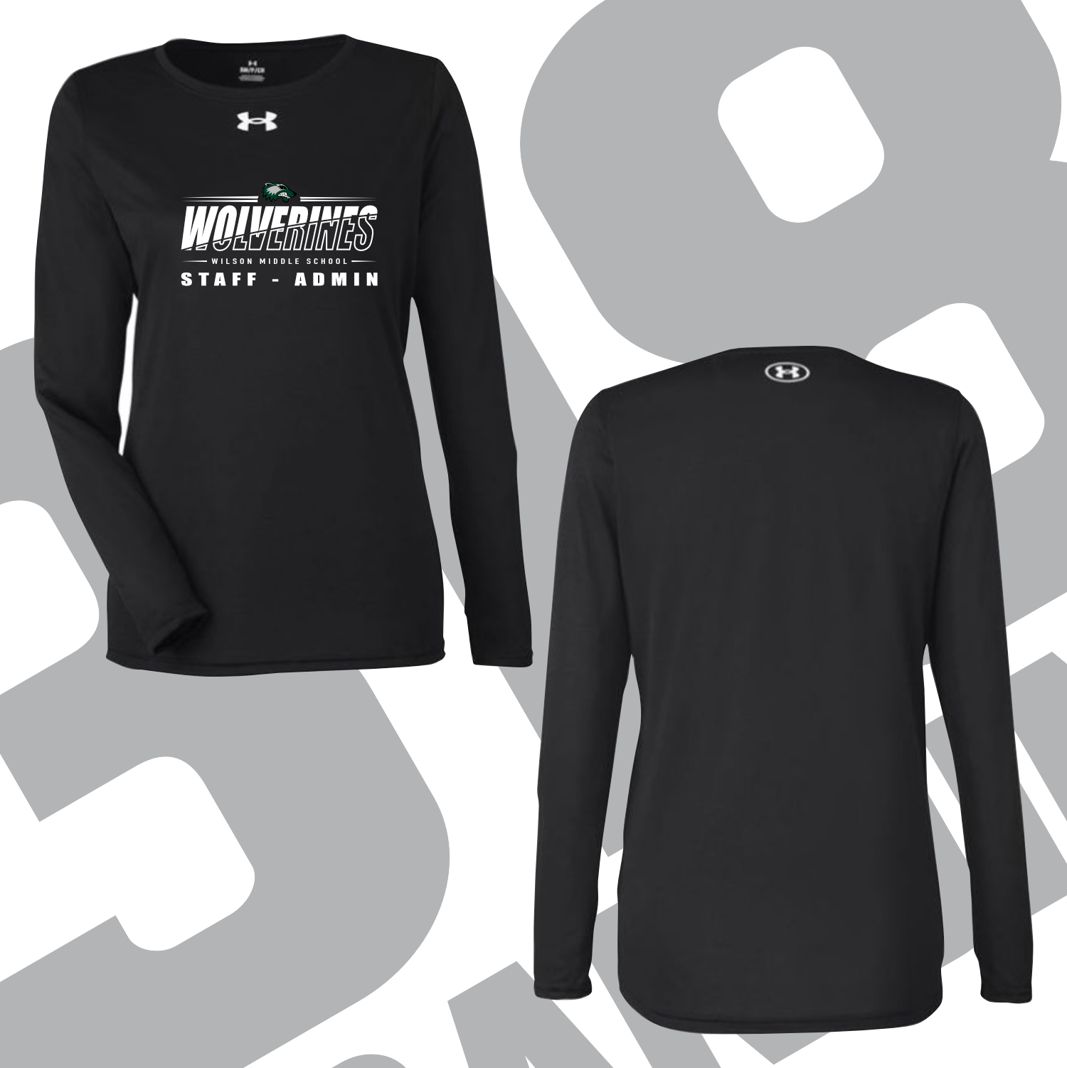 WMS - Staff Performance Long Sleeve Tee - Ladies