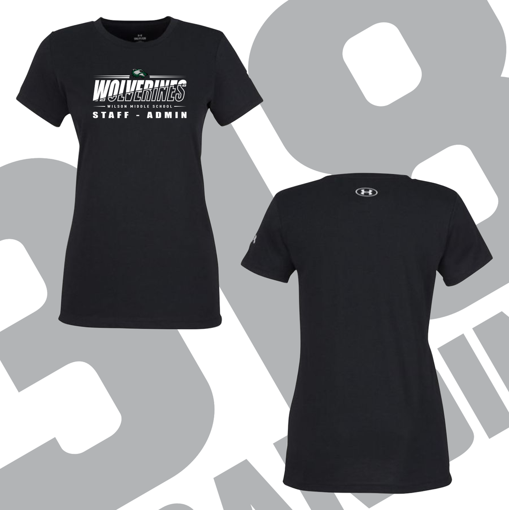 WMS - Under Armour Staff Performance Tee - Ladies