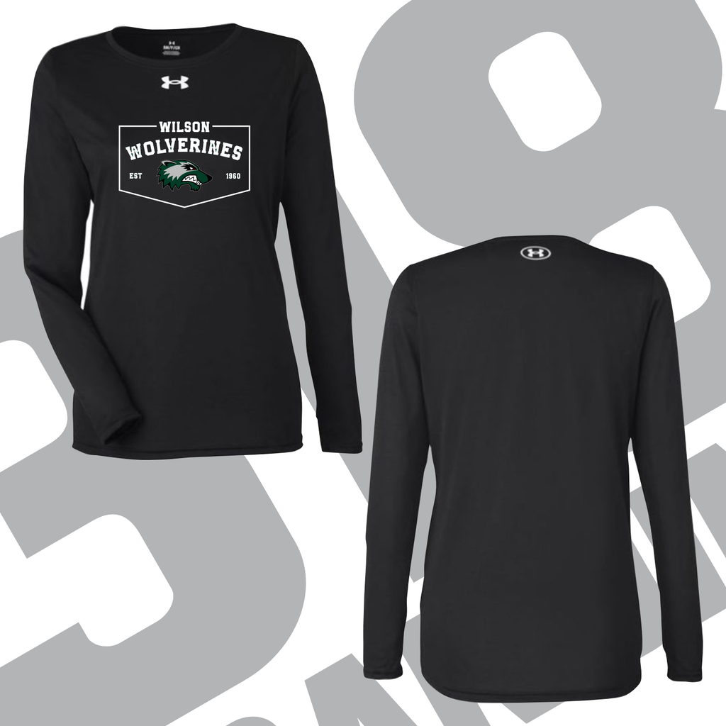 WMS - Ladie's "Est. 1960" Heritage Long Sleeve Tech Tee