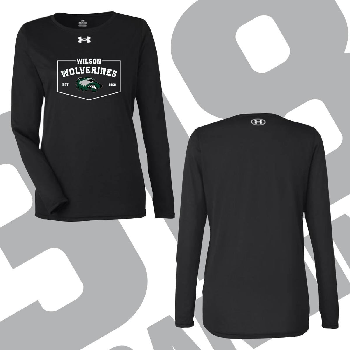 WMS - Ladie's "Est. 1960" Heritage Long Sleeve Tech Tee