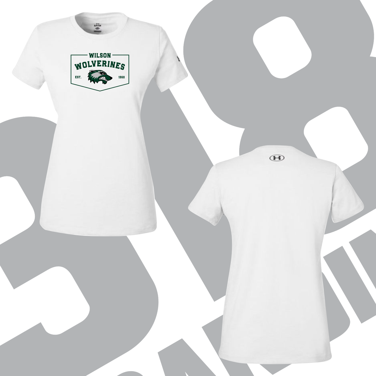 WMS - UA Women's "Est. 1960" Heritage Performance Tee