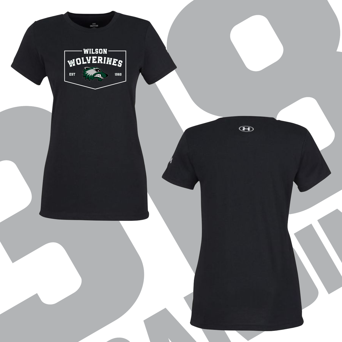 WMS - UA Women's "Est. 1960" Heritage Performance Tee
