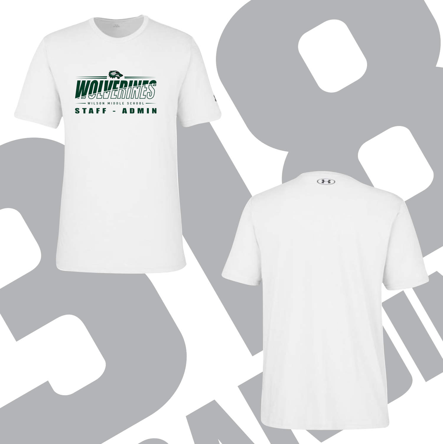 WMS - Under Armour Staff Performance Tee - Men's / Unisex