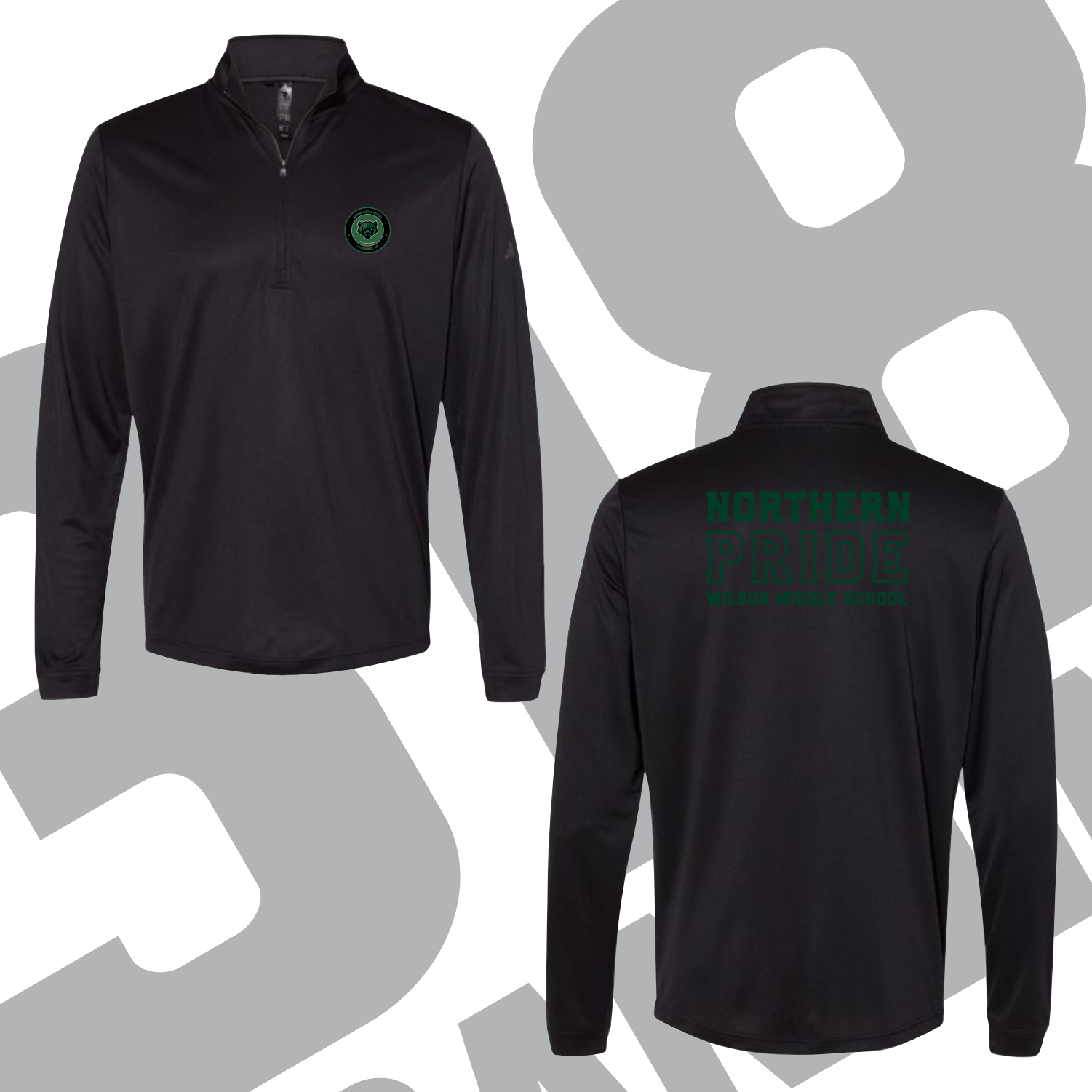 WMS - "Northern Pride" Adidas Performance 1/4-Zip