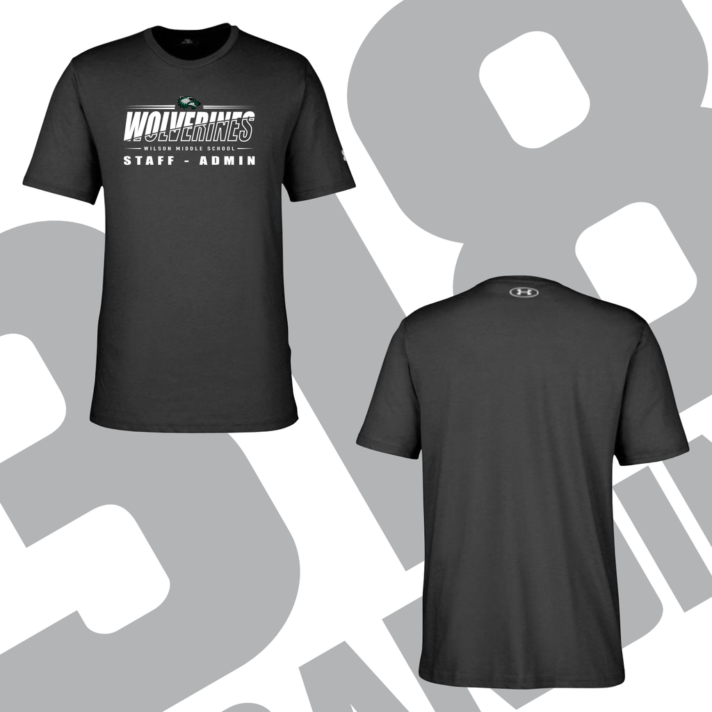 WMS - Under Armour Staff Performance Tee - Men's / Unisex